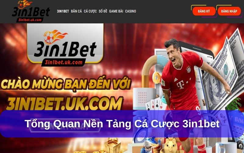 3in1bet - Cổng Game Đổi Thưởng 2025 - Đăng ký +89k 3in1bet là địa chỉ cá cược đáng để trải nghiệm