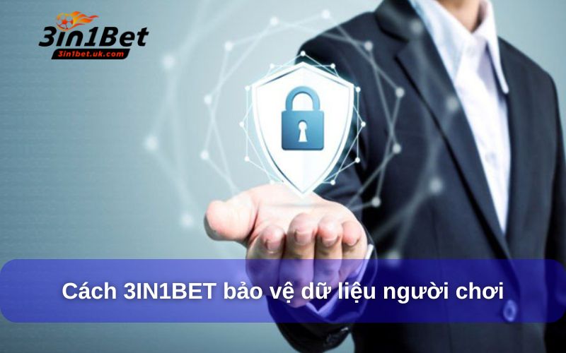 Cách 3IN1BET bảo vệ dữ liệu người chơi một cách hiệu quả