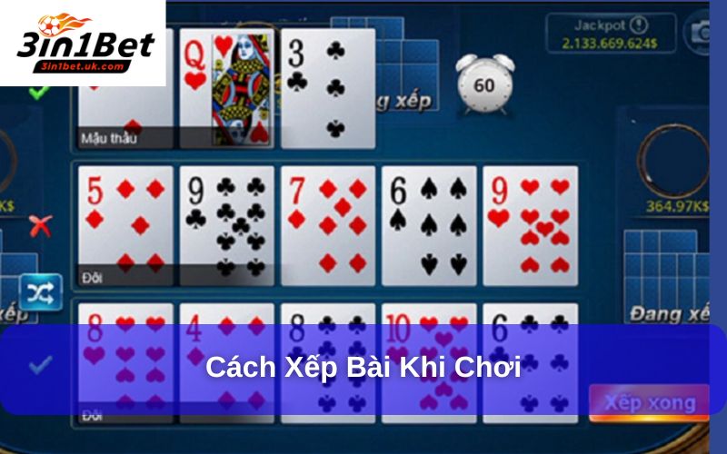 Mậu Binh – Trò Chơi Bài Chiến Thuật Hấp Dẫn Từ A Đến Z Cách xếp bài khi chơi
