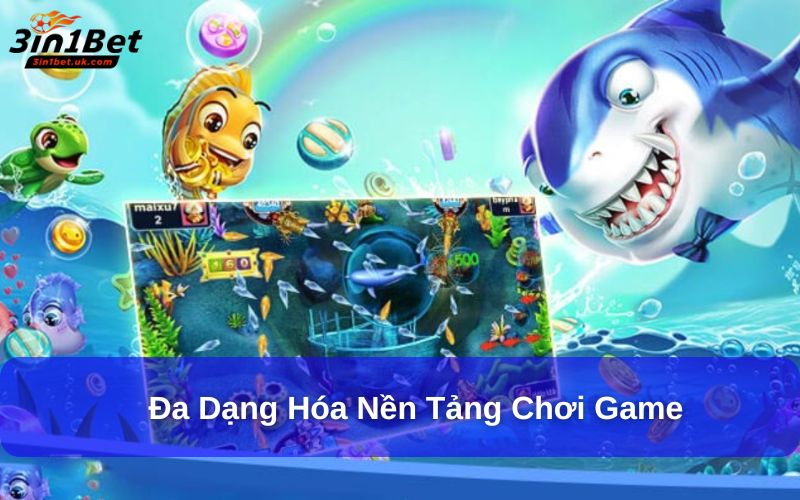 Đa dạng hóa nền tảng chơi game