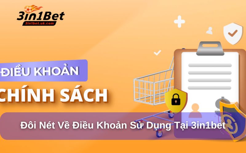 Điều khoản sử dụng 3in1bet rất quan trọng