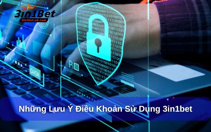 Điều khoản sử dụng 3in1bet và những điểm quan trọng