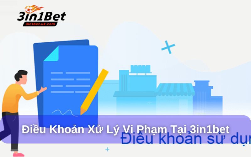 Điều khoản sử dụng và những quy định xử phạt