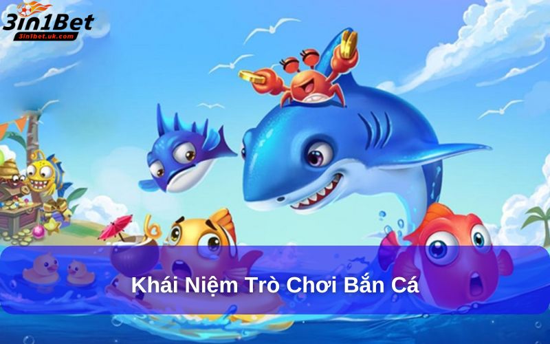 Khái niệm trò chơi bắn cá