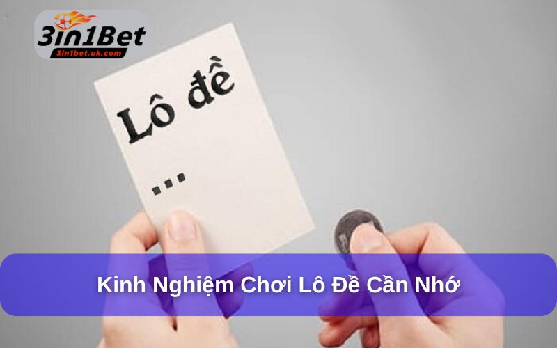 Lô Đề Là Gì? Các Kiểu Chơi Phổ Biến Và Kinh Nghiệm Cần Nhớ Bật mí các kinh nghiệm thắng lô đề dễ dàng