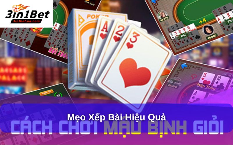 Mậu Binh – Trò Chơi Bài Chiến Thuật Hấp Dẫn Từ A Đến Z Mẹo xếp bài hiệu quả