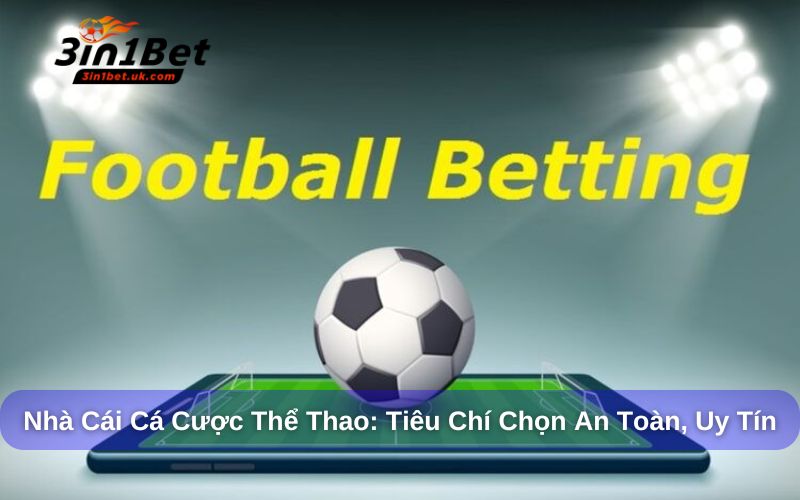 Nhà Cái Cá Cược Thể Thao: Tiêu Chí Chọn An Toàn, Uy Tín