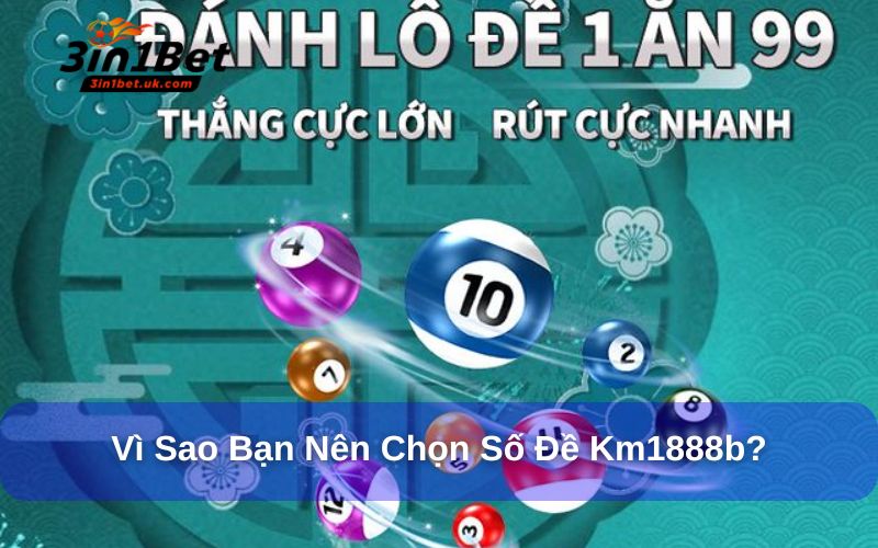 Cá cược thể thao 3in1bet có nhiều ưu điểm