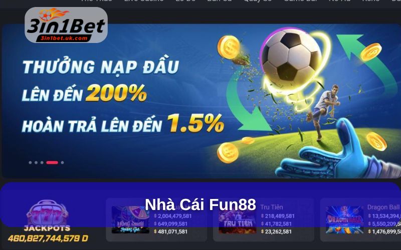 Top Nhà Cái Uy Tín, Chất Lượng, An Toàn Nhất Năm 2025 Top nhà cái uy tín Fun88 sở hữu loạt ưu điểm