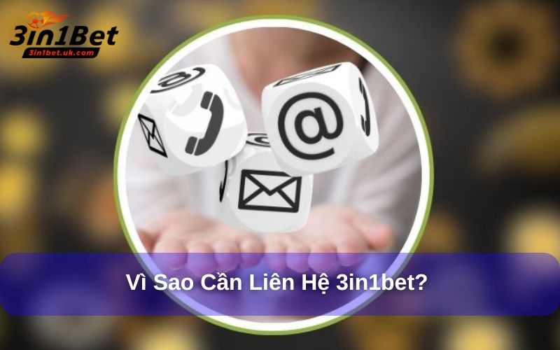 Liên Hệ Việc liên hệ 3in1bet là điều cần thiết